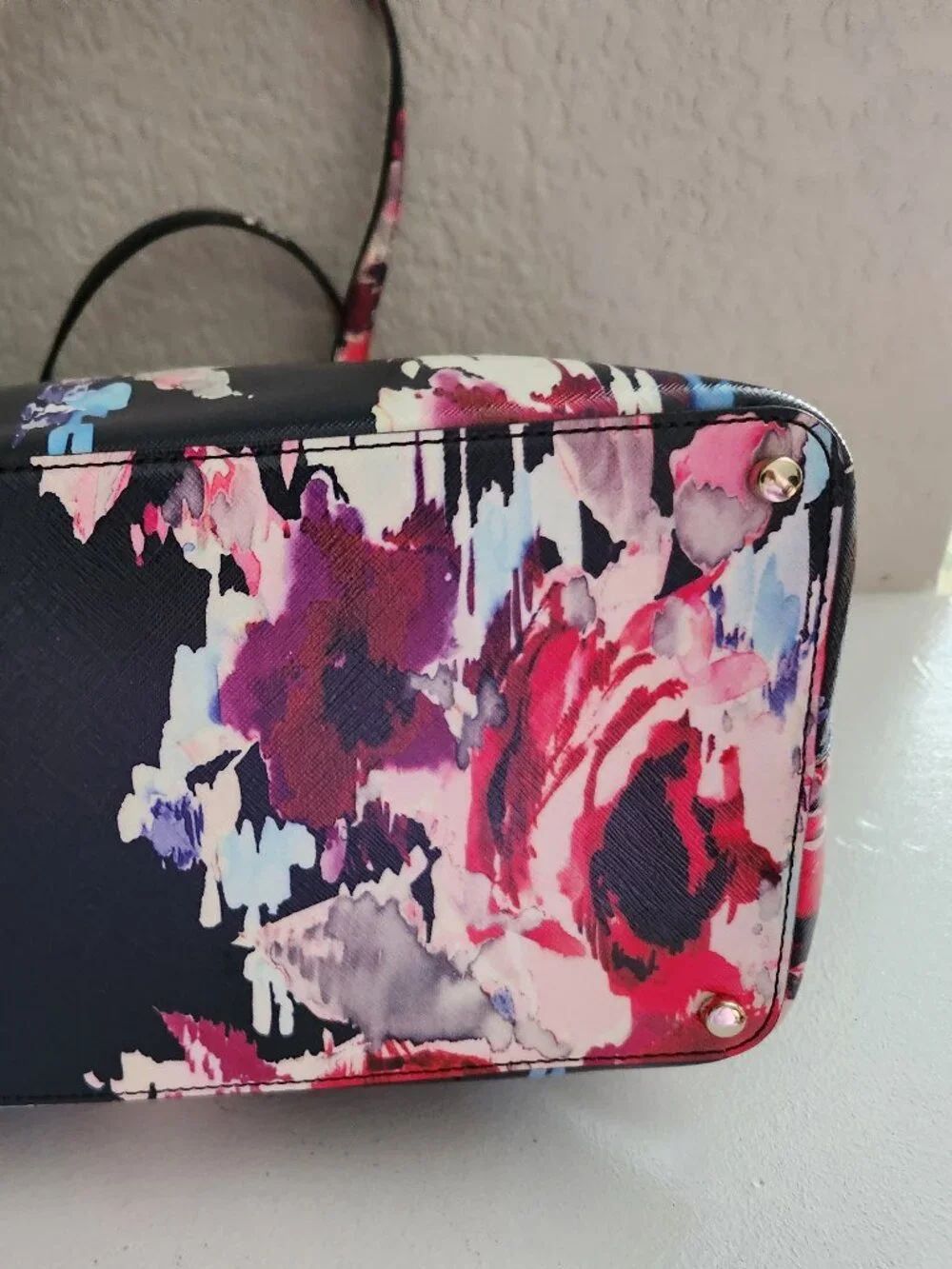 New Kate Spade NY Poppy Floral Tote Bag Purse